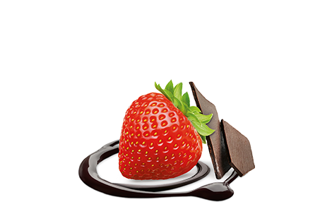 twist strawberry chocolate chrunch