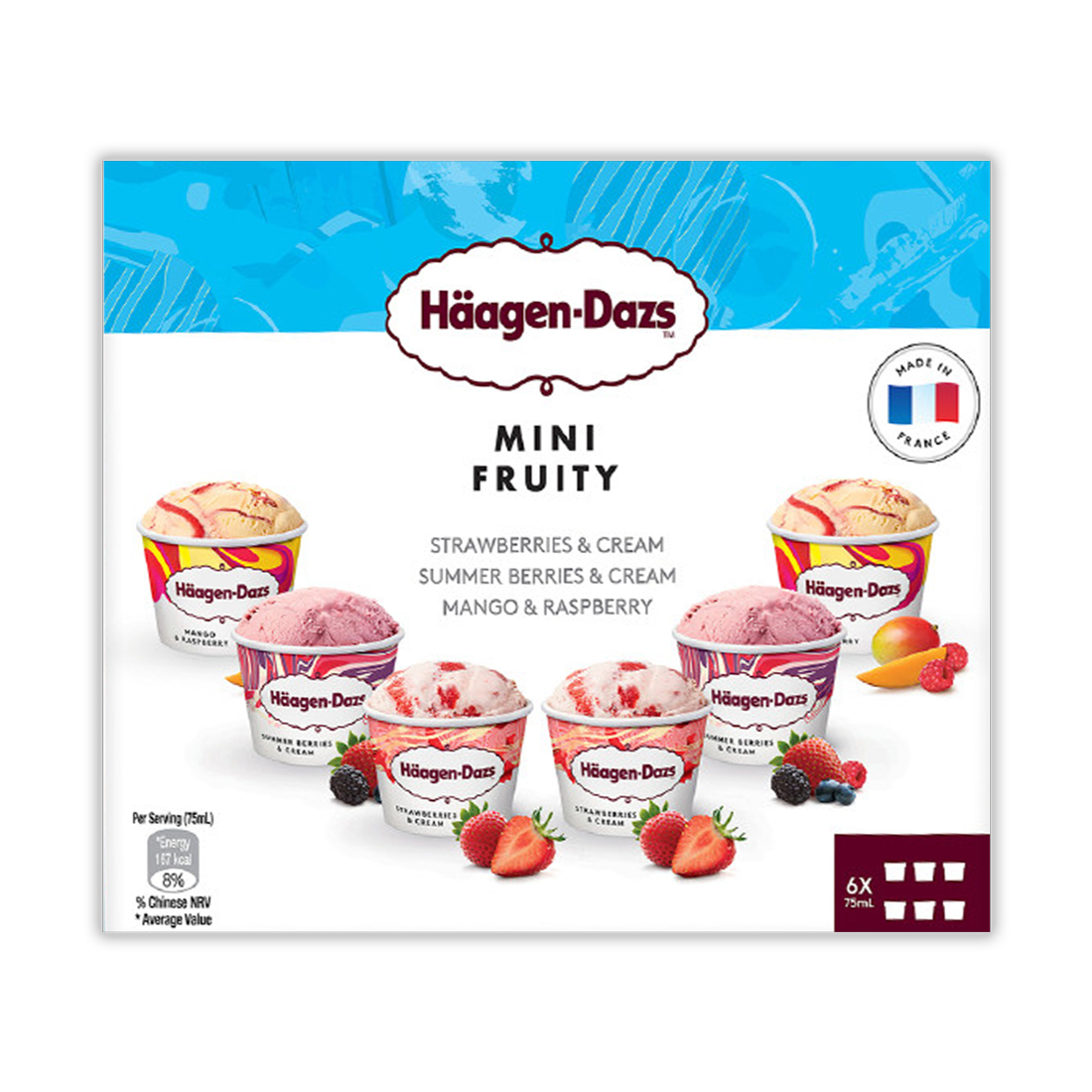 mini fruity minicup